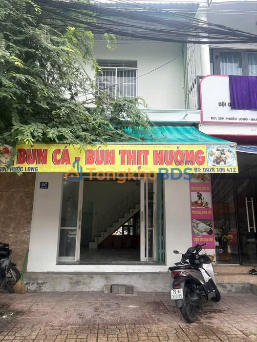 Nhà Mặt tiền Phước Long, Nha Trang - 2 Tầng, Kinh doanh tốt, 3.95 Tỷ