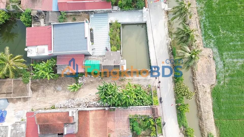 Đất thổ cư 296m² Vĩnh Bảo, Hải Phòng - Mặt tiền 9.2m, giá tốt 4.7 tỷ