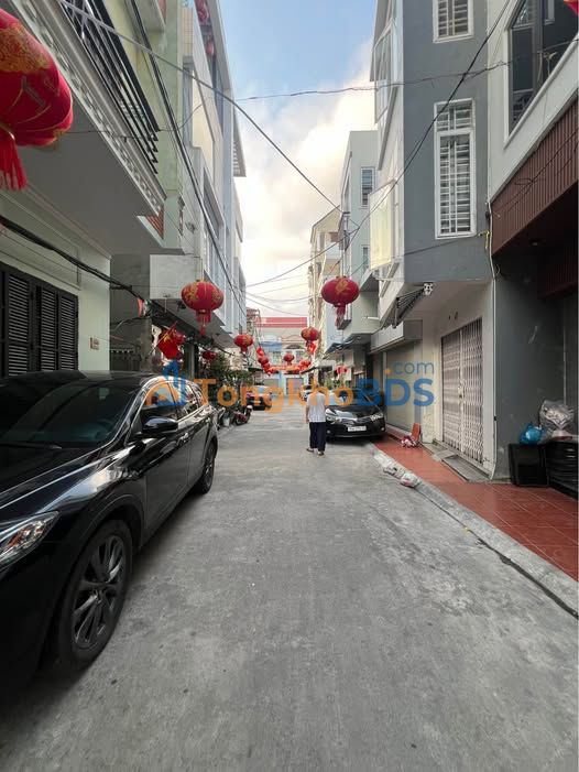 Nhà Ngõ Tô Hiệu 47m² x 4 Tầng - Ô Tô Đỗ Cửa, Sổ Đỏ Chính Chủ