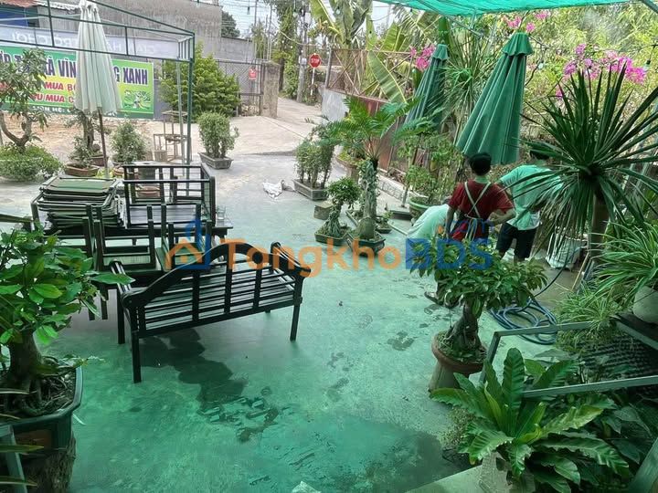 Mặt bằng kinh doanh cafe 500m² mặt tiền QL1A, Nha Trang - Giá 5.5 triệu/tháng