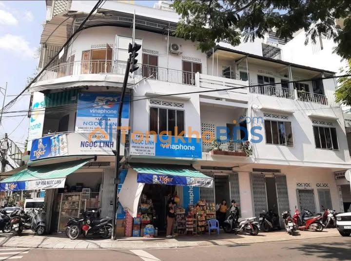 Nhà Mặt Tiền Góc Ngô Gia Tự - Hồng Bàng, Nha Trang 46.7m² - Kinh Doanh Đa Ngành