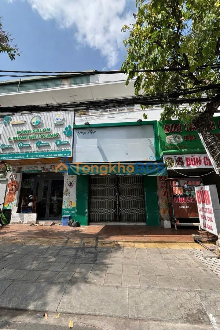 Mặt Bằng Kinh Doanh Lý Tự Trọng, Cần Thơ - 88m², Giá 18 Triệu/Tháng