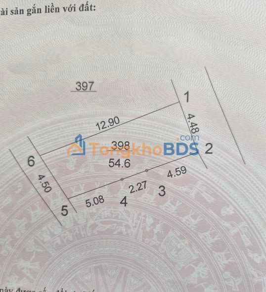 Đất Vàng Xuân Phương - Nam Từ Liêm 54.5m² - Sổ Đỏ Chính Chủ - Đầu Tư Sinh Lời