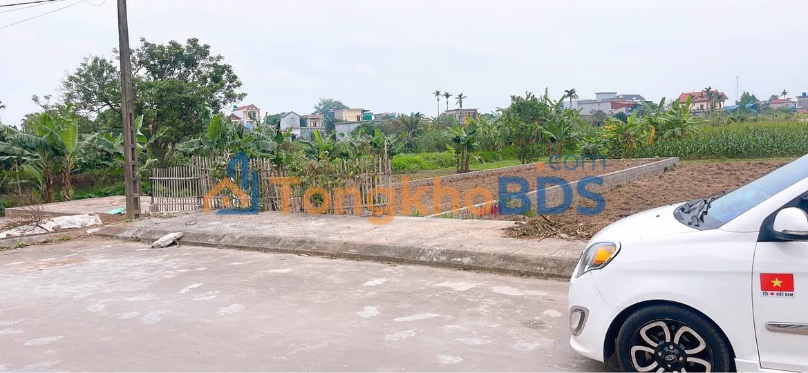 Đất nền Liên Hiệp Phù Cừ 120m² giá thiện chí - Xây dựng tự do