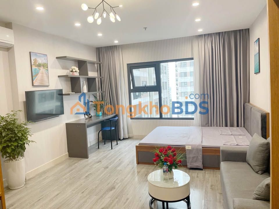 Căn hộ Studio S1 Long Biên 33.5m² - Sổ hồng sẵn, Full nội thất