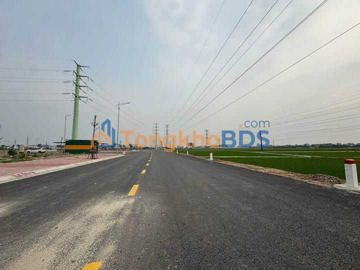 Đất nền TT Trần Cao, Phù Cừ, Hưng Yên 111.3m² - Sổ đỏ sẵn sàng giao dịch