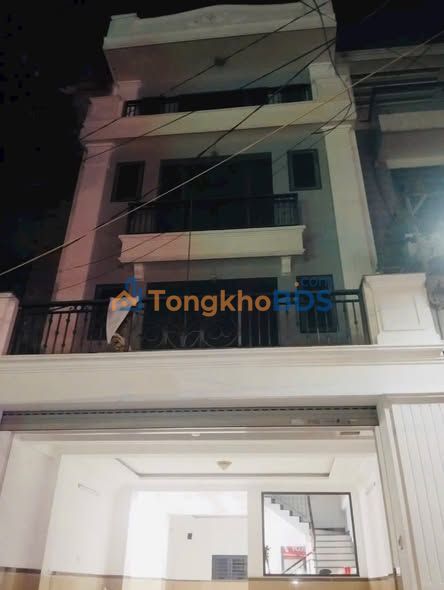 Nhà 4 Tầng Đường Số 1, Bình Tân - 5PN, Giá 20 Triệu/Tháng (KD CHDV)