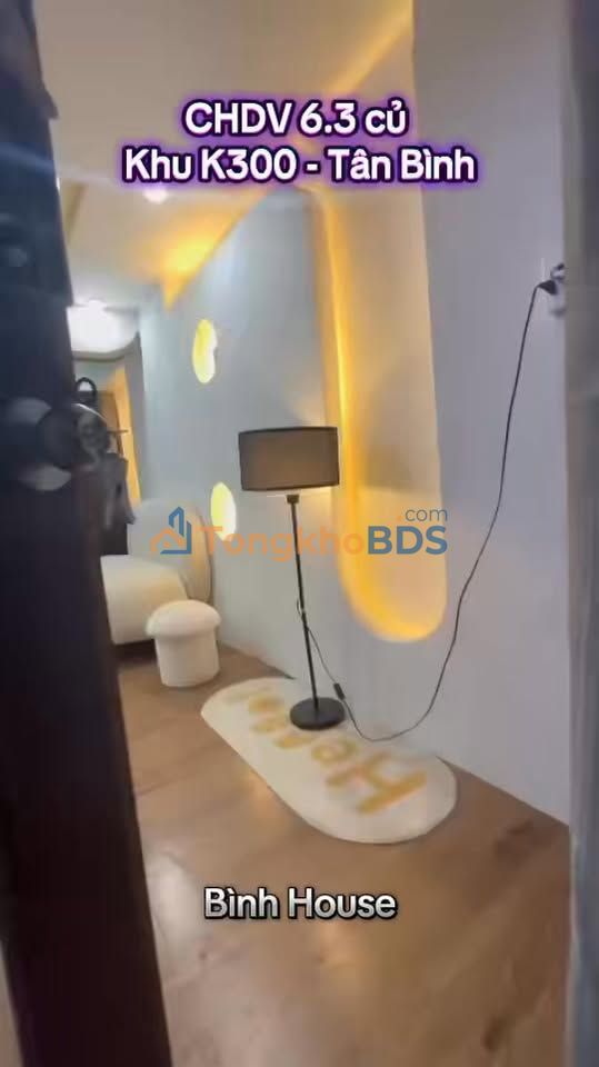 Cho thuê CHDV K300 Tân Bình, 6.3 Triệu/tháng - Lầu 1 Mới Tinh