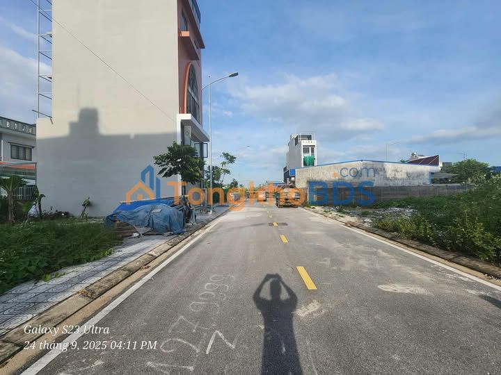 Đất Nền Mặt Đường Lộc Vượng, Nam Định - 75m² Hướng Đông Nam - Giá Tốt