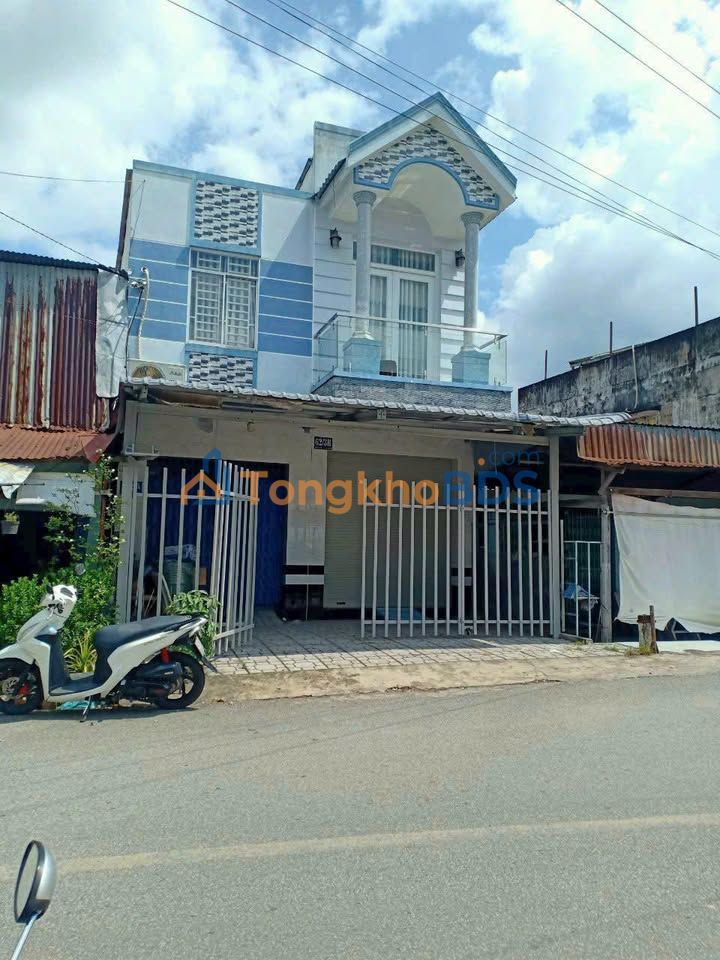 Nhà mặt tiền Trần Phú Trà Vinh 4 triệu - Mặt tiền kinh doanh