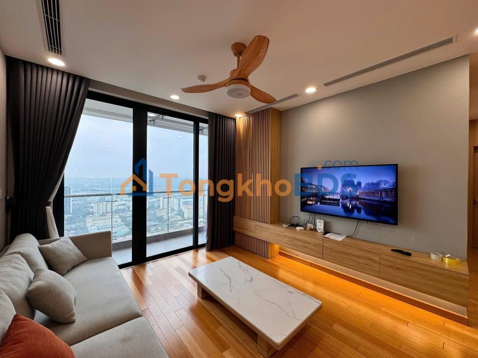 Cho thuê căn hộ Discovery Complex Cầu Giấy 95m², 2PN, Full đồ - 17 Triệu/tháng