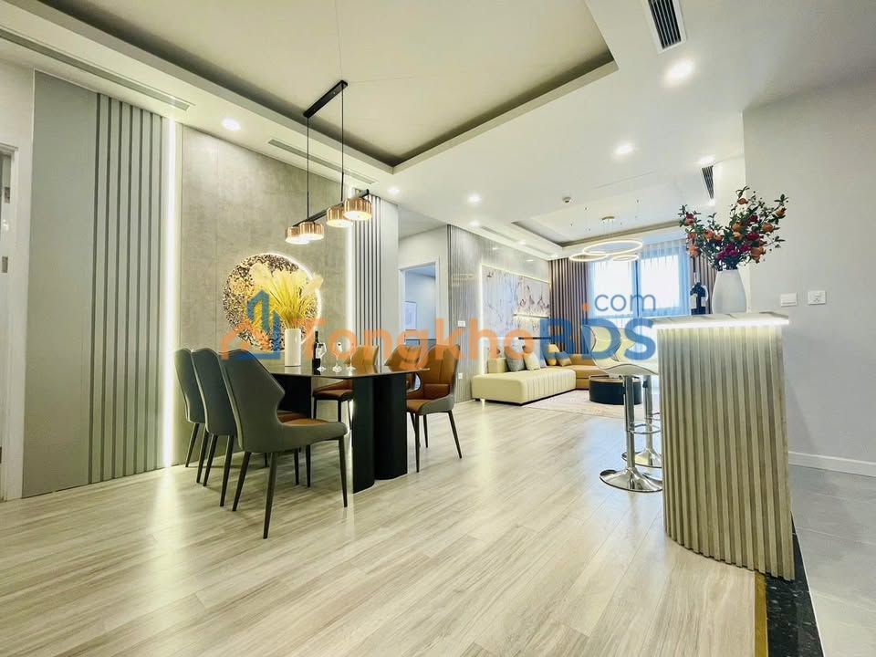 Cho thuê căn hộ Discovery Complex 92m² 2PN - Full nội thất, giá 17 triệu