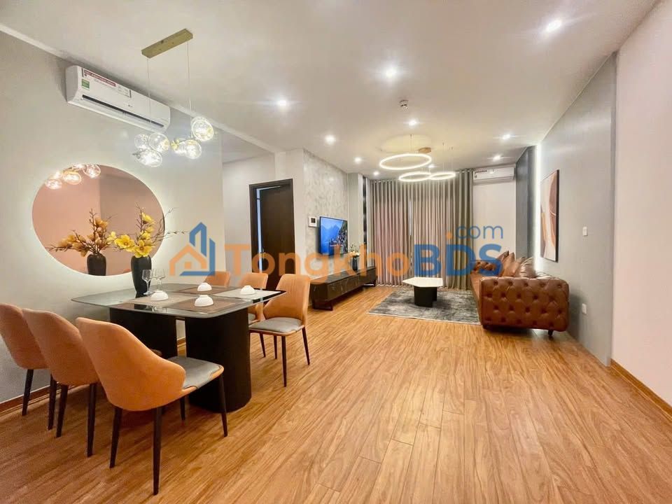 Căn hộ góc 2PN 85m² full nội thất tại 7A Lê Đức Thọ, Nam Từ Liêm - Sổ đỏ sẵn sàng