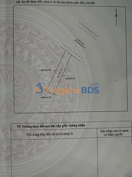 Bán đất Vượng Khí Phường Mường Thanh, TP Điện Biên Phủ - 104.7m² - Đường 17.5m