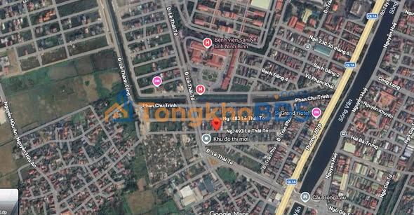 Đất nền 90m² Phường Nam Thành, Hoa Lư - Mặt tiền 5m, đường 6m