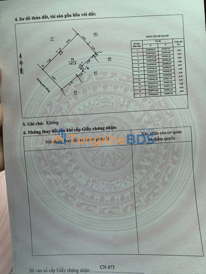 Nhà 147.9m² MT 9.07m - Ngay MBbank Dốc Công Đoàn, Hoà Bình - Dòng Tiền 8tr/tháng