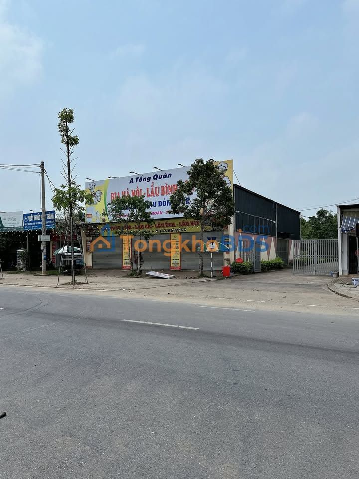 Mặt bằng KCN Phú Hà mặt tiền 15m – Mặt tiền kinh doanh