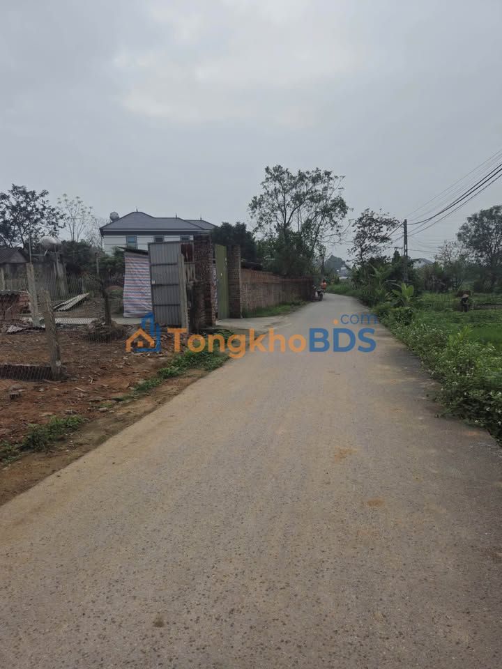 Đất nền Yên Sơn - Tam Dương 100m² full thổ cư, ngay KCN, giá 1.3 tỷ