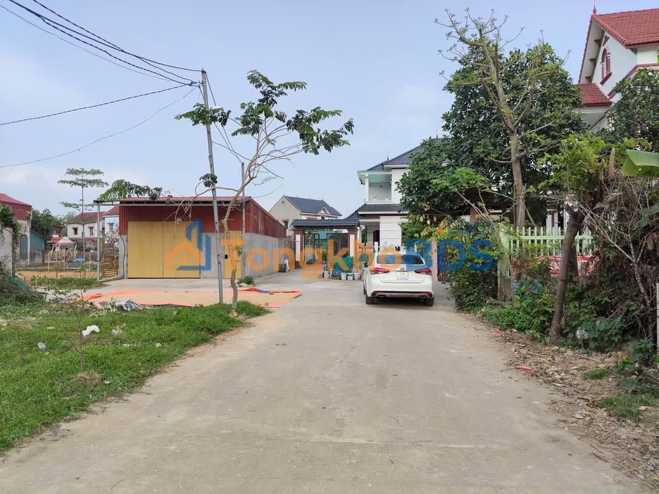 Đất Nền Phùng Nguyên, Lâm Thao, Phú Thọ - 187m² Sẵn Sổ Đỏ, Mặt Tiền Rộng 12m