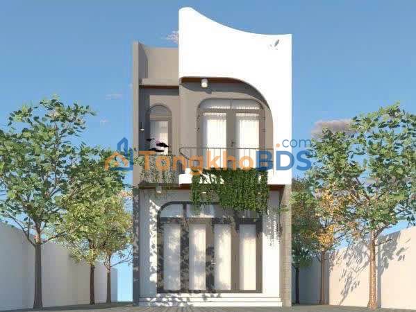 Nhà Phố Hồ Thị Kỷ 75m² - 3PN, Hướng Đông Bắc, Giá 2.x Tỷ