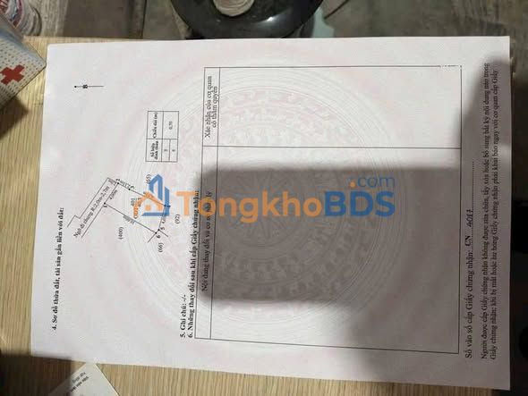 Bán đất Trà Khê, Hải Phòng 40.9m² - Sổ hồng sẵn, giá 1.4 tỷ