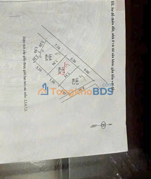 Đất nền Phúc Thọ 40m² giá 2.4 tỷ - Ô tô vào tận nơi, gần QL32
