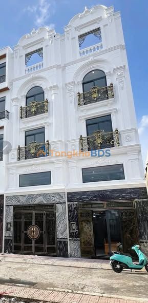 Nhà Mới Đẹp Quận Bình Tân - Sổ Hồng Riêng - Giá 7.x Tỷ