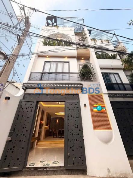 Nhà phố Nguyễn Phúc Chu Tân Bình 55m2 7.7 tỷ - Sẵn sàng ở ngay