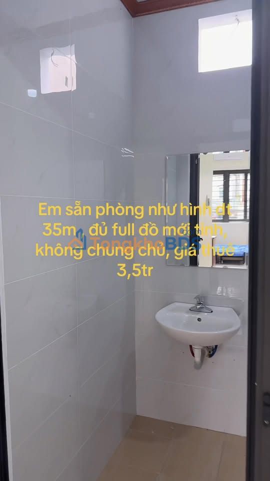 Phòng Trọ 35m² Phường Minh Phương, Việt Trì - Sẵn Sàng Ở Ngay, Gần Chợ & Trường