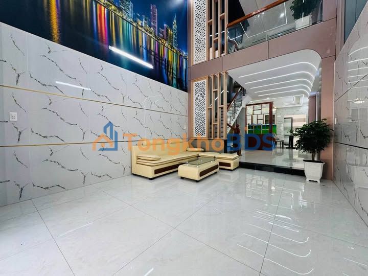 Nhà 5 Tầng Full Nội Thất 60m² Mặt Tiền Tây Lân, Bình Tân - Giá 7 Tỷ Nhỉnh