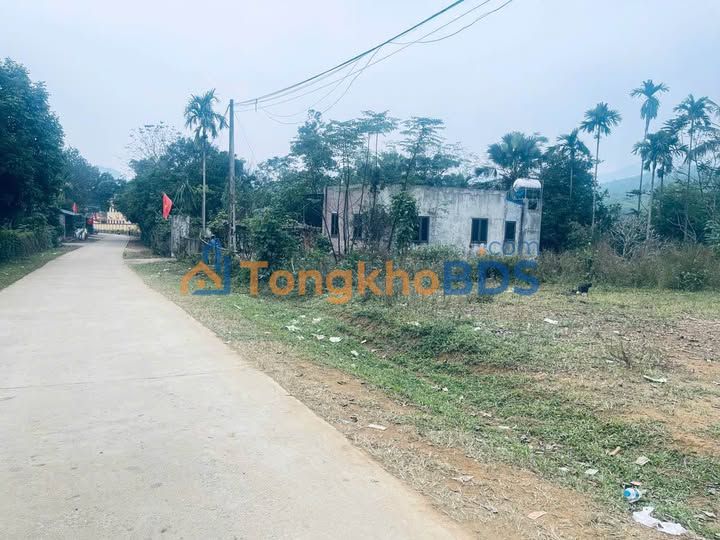 Đất nền 1080m² Kim Bôi, Hòa Bình - Bám suối, view đồng, sổ đỏ sẵn