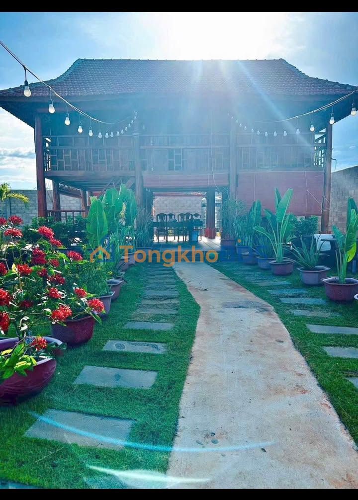 Nhà vườn Hàm Chính 750m² 1,99 tỷ - Ô tô vào tận sân