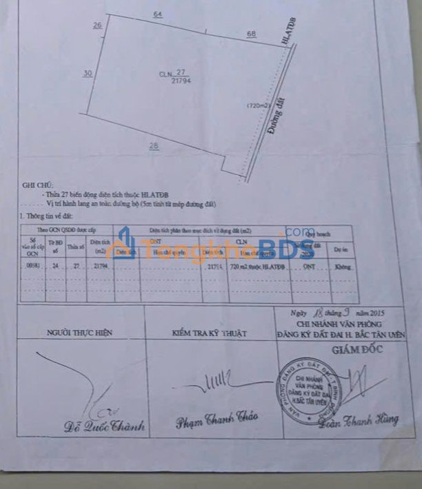Đất vườn Tân Mỹ-Bắc Tân Uyên 2ha 20 tỷ - Tiềm năng tăng giá