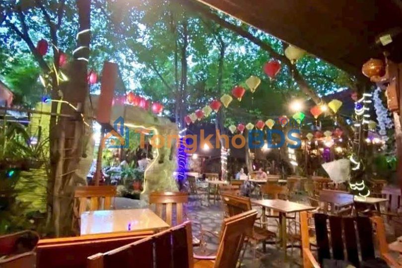 Sang quán Cafe Sân Vườn 700m² Bình Tân - Full Nội Thất, Kinh Doanh Ngay