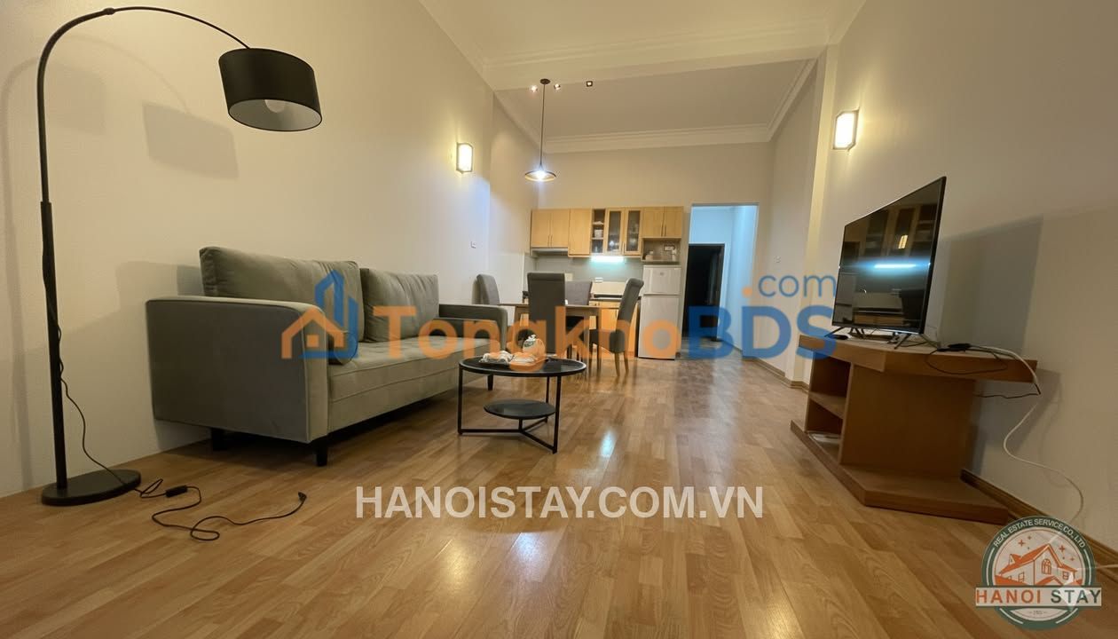 Cho thuê căn hộ 1PN Vincom Bà Triệu, Hà Nội - Sẵn sàng ở ngay