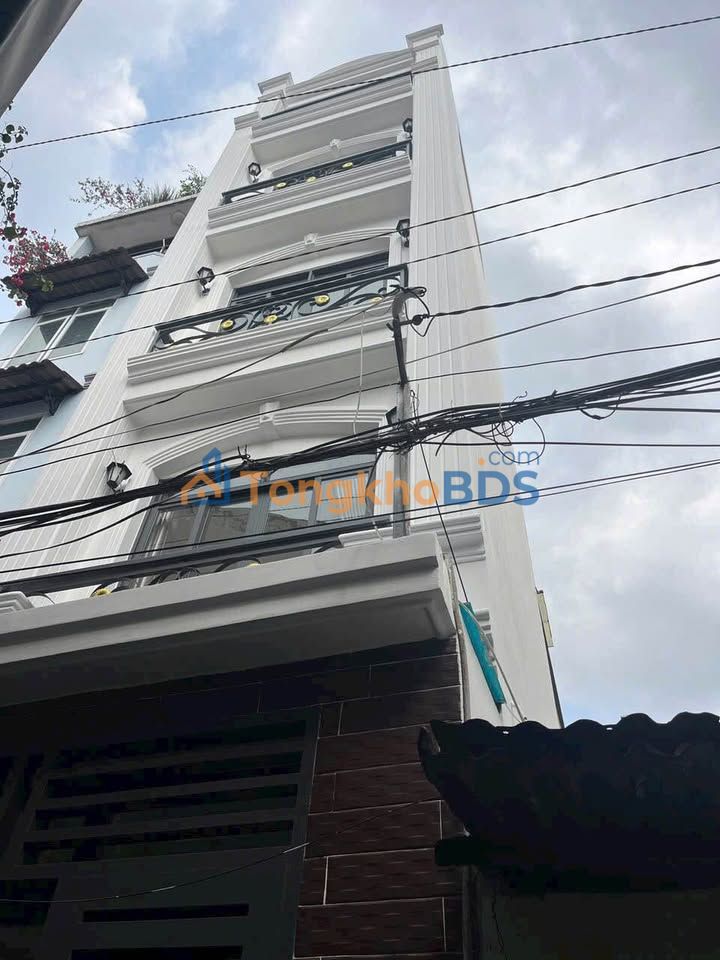 Nhà 4 Tầng 4PN Phú Nhuận - 5.35 Tỷ - Sổ Hồng Chính Chủ