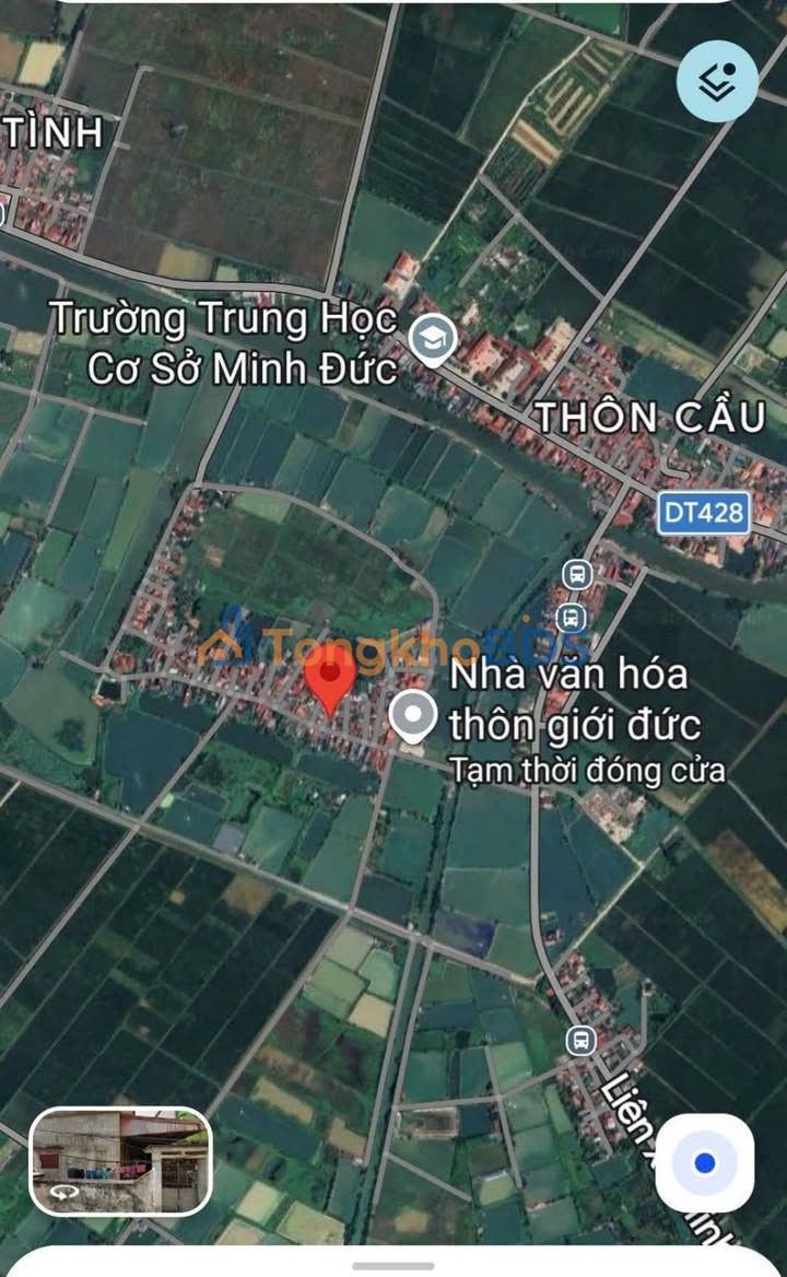 Đất nền Thôn Giới Đức, Minh Đức 81m² giá thỏa thuận - Sổ đỏ chính chủ