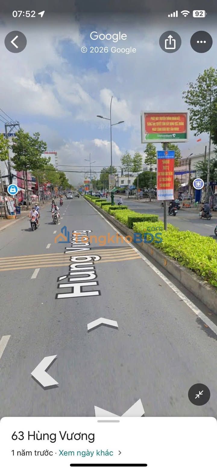 Đất nền Hẻm Chính 63 Sóc Trăng 110m² 1,5 tỷ - Tiềm năng tăng giá