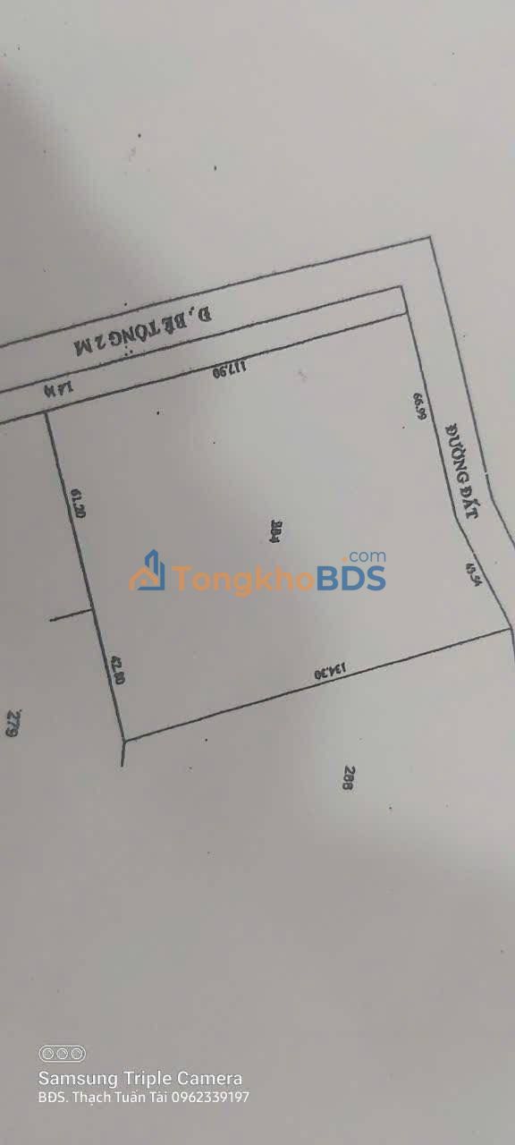Bán Đất Vườn 13.000m² Sóc Trăng - Cơ Hội Đầu Tư Nghỉ Dưỡng