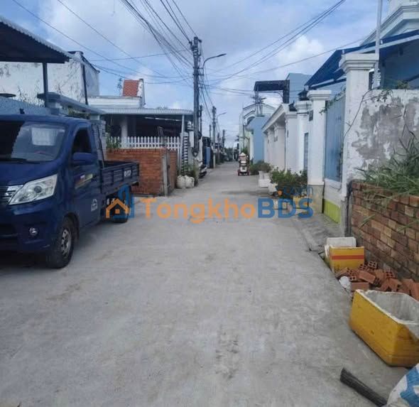 Đất nền Châu Thành Sóc Trăng 130m² 599tr - Sổ đỏ