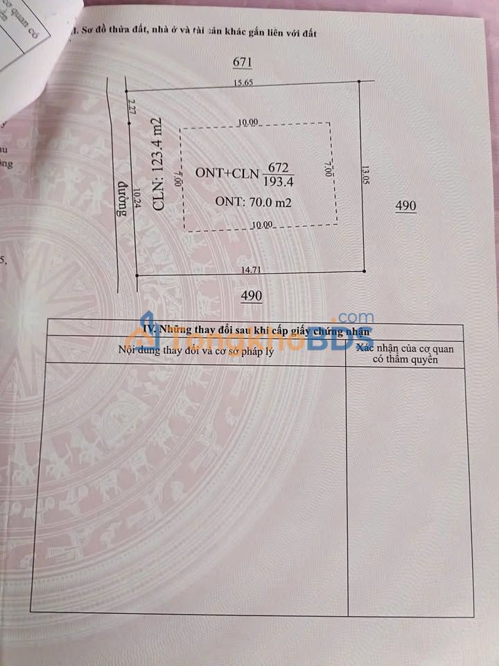 Đất Nghĩa Trung Việt Yên 200m² 1.x tỷ - Sổ đỏ chính chủ