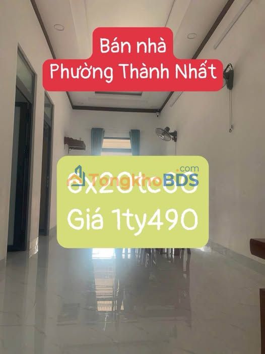 Nhà Mới Đẹp 120m² Phường Thành Nhất, Buôn Ma Thuột - Giá 1.49 Tỷ