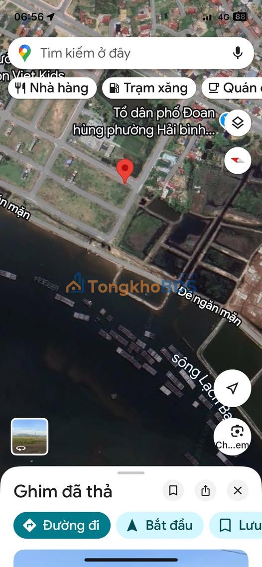 Bán đất Vietkiss 80m² hướng Đông - Sổ hồng sẵn sang tên