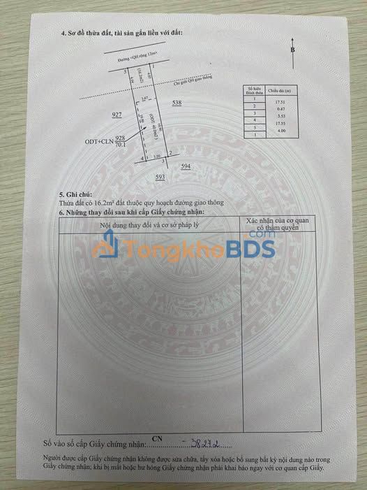 Đất Thổ Cư 68m² Hẻm 175 Ymoan, Buôn Ma Thuột - Giá 2.3 Tỷ