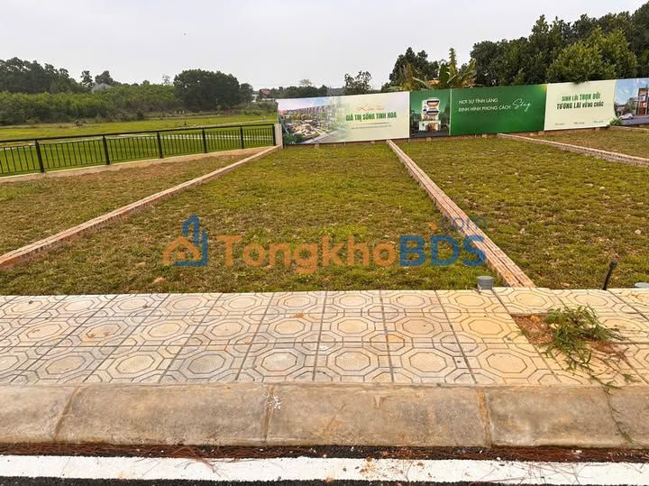 Bán đất Cổ Đông, Sơn Tây 100m² - Sổ đỏ sẵn sàng, giá đầu tư 3.2 tỷ