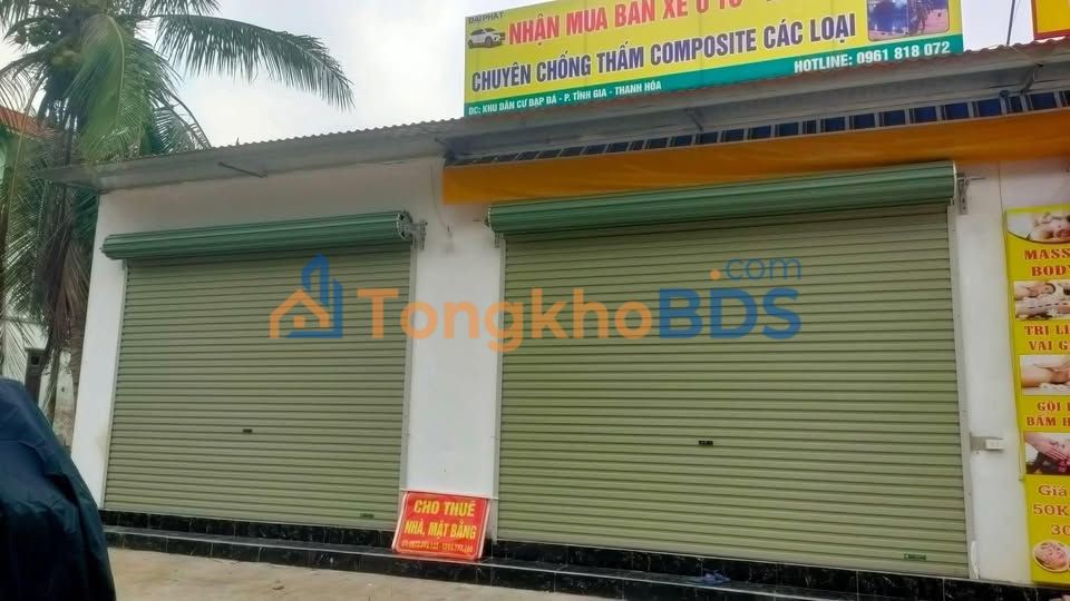 Mặt Tiền Kinh Doanh 75m² TT Tĩnh Gia - Sẵn Sàng Khai Trương