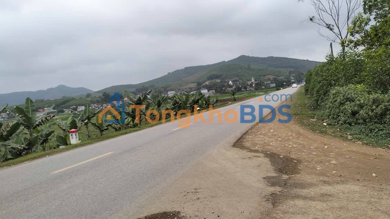 Đất Quốc lộ 217 Vĩnh Hùng 120m² - Sổ đỏ chính chủ