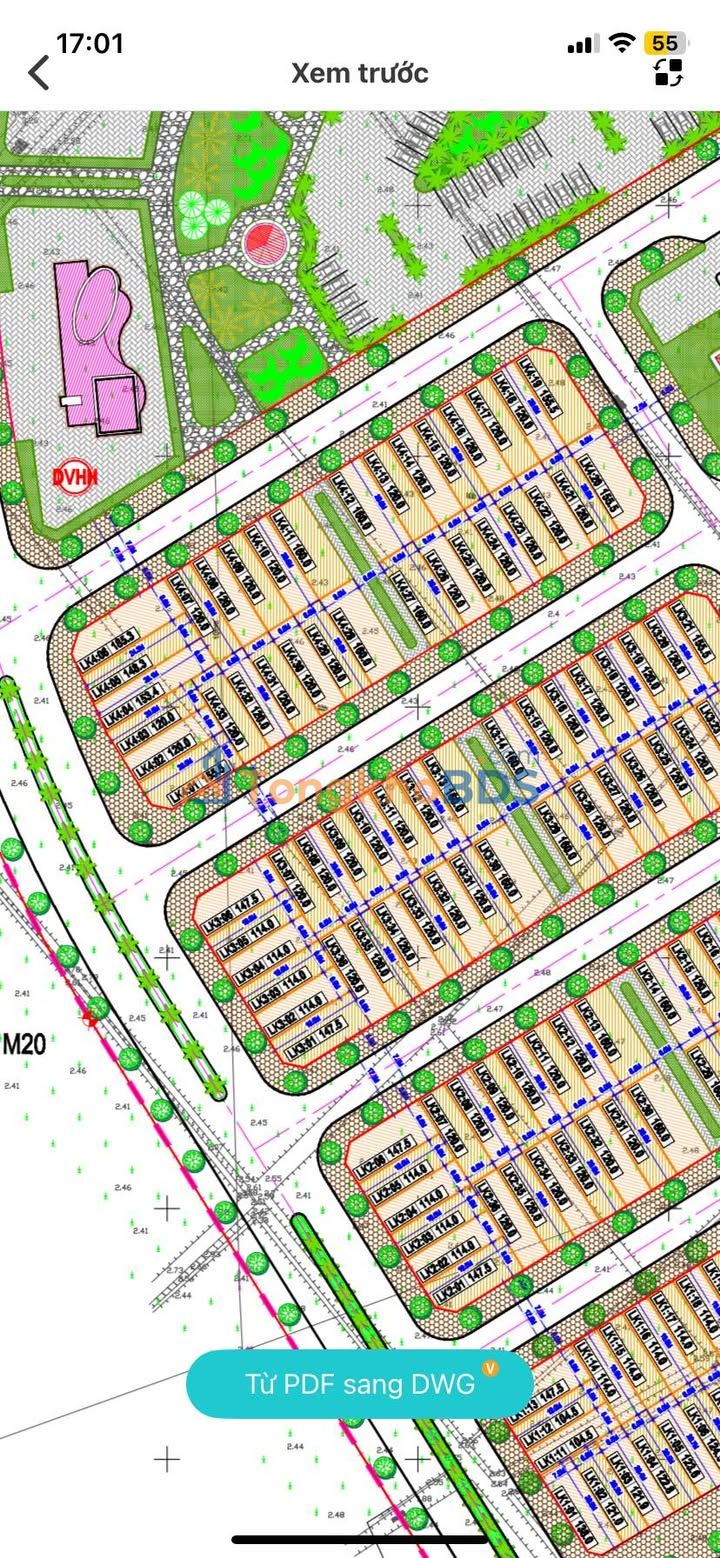 Đất nền Yên Định 120m2 1 tỷ - Đường to ô tô