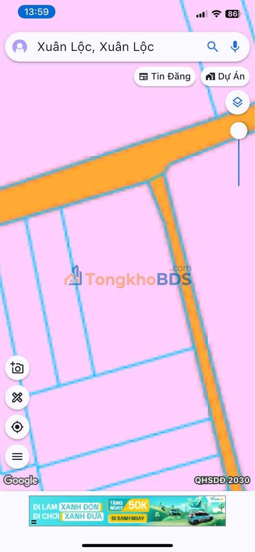 Đất Nền Xuân Lộc, Đồng Nai - 313m² Giá Tốt 850 Triệu