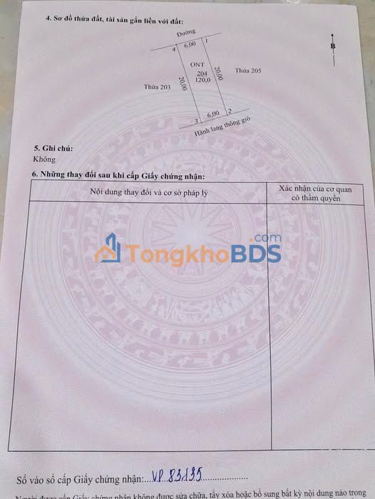 Đất Nền Đồng Phong Nho Quan 120m² - Mặt Tiền Kinh Doanh Hướng Tây Bắc